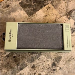 Goodfellow and Co “men’s” smartphone wallet